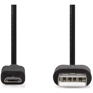 สายเคเบิลข้อมูลไมโครยูเอสบี 480Mbps 10W 3M สำหรับการชาร์จและการซิงค์ - Product Image 2