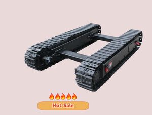 Sottocarro su misura del telaio della pista d'acciaio 5-20ton per il macchinario del frantoio per il sottocarro della pista di frantumazione del granito - Product Image 2