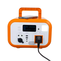 Batterie externe mobile d'extérieur 600W/1500W grande capacité, portable pour camping, maison et conduite autonome, batterie de secours pour stockage d'énergie