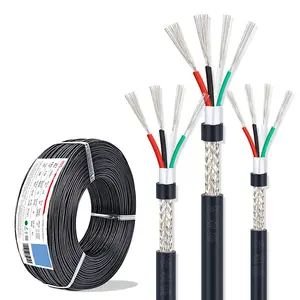 manufacture wholesale 2725 22awg 2core 28awg 2core shield cables 4core usb data wire