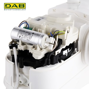 Pompe à eaux usées DAB Genix 130, hauteur de refoulement 7m, débit 7l/min, station de relevage centrifuge électrique pour eaux usées sanitaires - Product Image 1