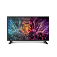 Téléviseur intelligent 55+ pouces LED 120Hz UHD pour hôtel avec Android WiFi pour armoire noire pour utilisation intérieure/extérieure, format 16:09