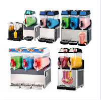 Grosir kecil mini smoothie sorbet slushie anak anjing cangkir es krim harga mesin di pakistan thailand jalan makanan 2023 pembuat