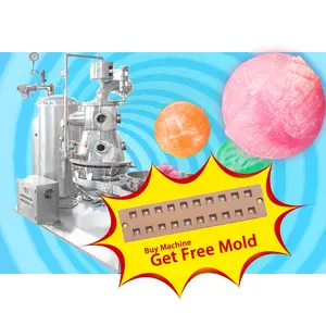 Mesin Penyimpan Permen Keras, Mesin Pembuat Lollipop Rasa Buah 300Kg/Jam, Lini Produksi Susu Permen untuk Tanaman Gula-gula