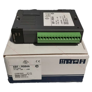 Module de sortie relais PLC série XGB L-s Electri-c XBF-RD04A, unité d'extension E/S numérique pour l'automatisation industrielle - Product Image 2