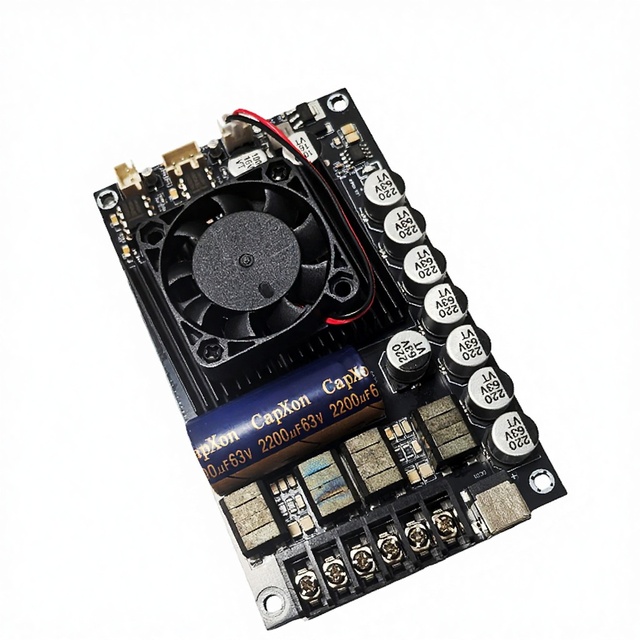 TPA3255 Digital Power Amplifier Board Dual Channel Stereo 300W * 2 Audiophile HIFI Amplifier Module