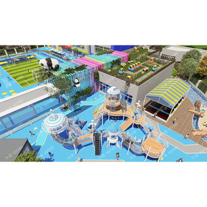 Scivolo Educativo per Asilo Nido, Parco Giochi all'Aperto per il Divertimento dei Bambini in Parchi Sportivi e Giardini - Product Image 5