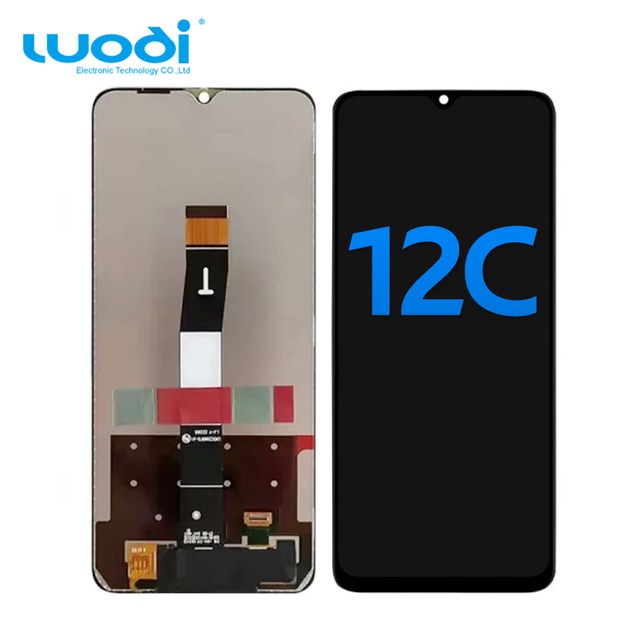 Mobile Phone Lcd Incell Screen FHD Replacement for Xiaomi Redmi 12C Display Touch Spare Parts Digitizer Assembly Factory Price