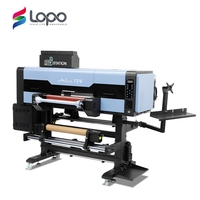 Dtf Station Cup Wrap überträgt Drucker maschine Widder 60cm Rolle zu Rolle 4 Epsons I1600 Kopf flasche UV Dtf Drucker 60cm