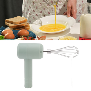 Batteur à œufs électrique portable, mini fouet manuel pour la pâtisserie à domicile et la cuisine - Product Image 5