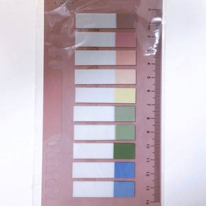 Gradient Color Creative Office Novelty Sticky Notes Planner <b>Stickers</b> Page Index Office School Supplies Stationery - Product Image 6