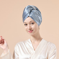 Bonnet de séchage capillaire en microfibre gaufrée, séchage rapide, super absorbant, turban pour femme, idéal pour la maison, le salon, les voyages, cadeau - Vente en gros usine