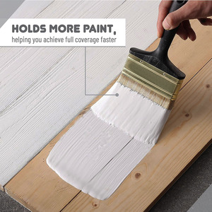 Nhà Máy Trực Tiếp Bán Chất Lượng Tốt Chất Lượng Công Nghiệp Sơn Bàn Chải Tùy Chỉnh OEM Tự Nhiên Kích Cỡ Khác Nhau Nhựa Cho DIY - Product Image 6