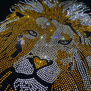 เครื่องรีดพลอยเทียมแบบหลังเรียบสำหรับเสื้อผ้ากระเป๋าหนังงานประดิษฐ์ทำมือผู้ผลิตจีน - Product Image 2