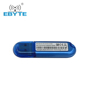 ตัวรับส่งข้อมูลไร้สาย Ebyte CE FCC RoHS CC2531 Zigbee รุ่น E18-2G4U04B 2.4Ghz Zigbee Usb Dongle พร้อมเสาอากาศ PCB - Product Image 4