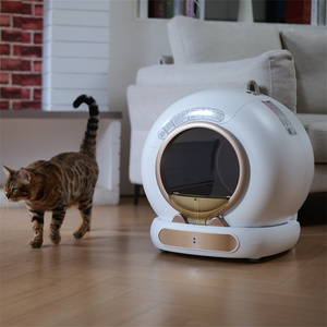 Toilette pour chat autonettoyante bac <span class=keywords><strong>à</strong></span> litière intelligent électrique bac <span class=keywords><strong>à</strong></span> <span class=keywords><strong>sable</strong></span> automatique pour chats - Product Image 5