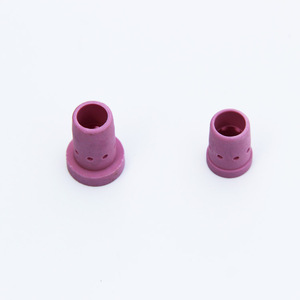 หัวฉีดเซรามิก 350A สำหรับเชื่อม MIG MAG หัวเชื่อมป้องกันแก๊ส ระบายความร้อนด้วยอากาศ ชุบทองแดงถาวร ความยาว 20 มม. - Product Image 1