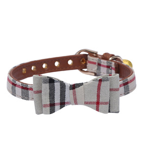 JOYSING - Conjunto de <span class=keywords><strong>Collar</strong></span> y Correa Ajustable para Perro, de Nailon Sólido y Ecológico, con Lazo y Campana para Perros Pequeños - Product Image 4