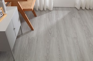 Planches de sol en vinyle SPC 100% sans formaldéhyde, 7 mm, pour usage commercial, carreaux de sol en vinyle - Product Image 4