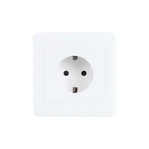 Type 86mm*86mm Panel Replaceable Module socket electrical outlet wall socket plugs   sockets