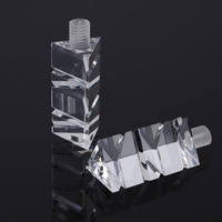 Servicios de Fabricación de Piezas de Plástico Acrílico CNC Ecológicas y Personalizadas, Uso Seguro para Aplicaciones de Almacenamiento, ACRÍLICO FUNDIDO