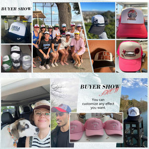 <span class=keywords><strong>Gorra</strong></span> de Camionero OEM de 5 Paneles con Bordado 3D y Espuma, Gorras de Malla Lisas de Moda, Gorras para Ciclismo, Playa y Deportes, Gorras de Béisbol al por Mayor - Product Image 6