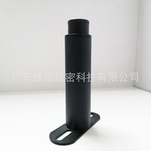 Yijun Furniture Leg Metal Adjustable Round Shape <b>Silver</b> Spray Paint Easy Installation Modern Minimalist Design - Product Image 5