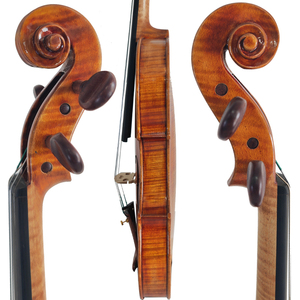Violin gỗ châu Âu cao cấp, thủ công, tùy chỉnh, kiểu Del Gesu Stradivarius, mẫu Liangzhiling 005, gỗ Maple - Product Image 3