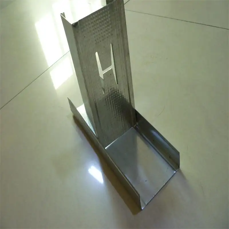 Licht stalen kiel voor gipsplaten staal framing/metal stud track