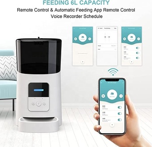 Distributeur automatique d'aliments secs pour animaux de compagnie - Product Image 6