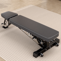 Supports et bancs de fitness multifonctionnels commerciaux Banc d'haltères à levage plat avec réglage à angle droit pour l'entraînement