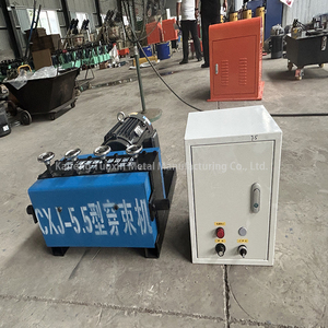 Cáp Kéo công cụ prestress thép Strand Pusher máy thép Strand đẩy máy - Product Image 4