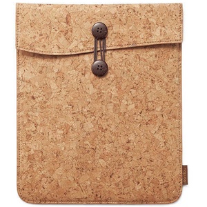 Boshiho Eco Friendly Pad Holder Customized Cork <b>Laptop</b> <b>Sleeve</b> Vegan Cork Pad Bag for Women - Product Image 4