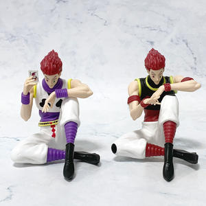 Figurines de chasseur Hisoka de 11 cm, jouets de <span class=keywords><strong>manga</strong></span>, figurines d'anime, cadeaux pour garçons et filles, jouets pour enfants - Product Image 1