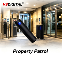 Solution de patrouille pour la gestion immobilière V1 : Lecteur RFID fiable avec stockage de 129 536 enregistrements pour bâtiments résidentiels et commerciaux