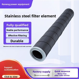 Nuevo <span class=keywords><strong>Filtro</strong></span> de <span class=keywords><strong>Aceite</strong></span> de Acero Inoxidable <span class=keywords><strong>KN</strong></span> 304 de Alta Eficiencia, Malla Filtrante Multicapa Plegada, Tubo Filtrante para Impurezas Industriales en Plantas de Energía - Product Image 5