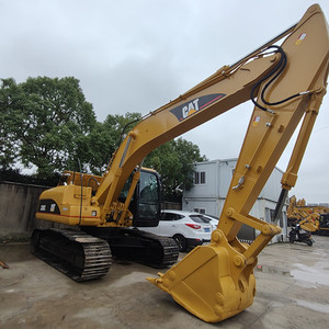 รถขุดตีนตะขาบ Caterpillar 320C/L มือสอง ขนาด 20 ตัน รุ่นปี 2014 เครื่องยนต์สมบูรณ์แบบ ขายด่วน - Product Image 5