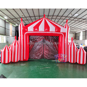 ألعاب XIXI مخصصة قابلة للنفخ لمدخل السيرك والكرنفال وبوابة نادي السيرك للديكور المسرحي - Product Image 6