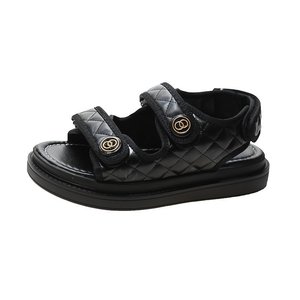 Nuovi Sandali Estivi da Donna, <span class=keywords><strong>Scarpe</strong></span> Casual Sexy, Ballerine alla Moda con Cinturino alla Caviglia, <span class=keywords><strong>Scarpe</strong></span> da Spiaggia Traspiranti per Uso Quotidiano - Product Image 1