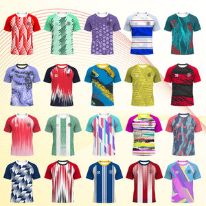 Uniforme de Fútbol Personalizado al por Mayor a Precio de Fábrica, Estilo de Entrenamiento, Poliéster Elástico, Suave, para Amantes del Fútbol - Product Image 6