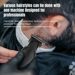 Tondeuses à cheveux professionnelles Barbes rechargeables Affichage LCD électrique <span class=keywords><strong>Tondeuse</strong></span> à tête d'huile pour hommes - Product Image 3