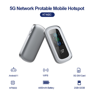 Fábrica nova 5G MIFIS LED <span class=keywords><strong>LCD</strong></span> <span class=keywords><strong>Display</strong></span> Screen 5G MIFIS portátil <span class=keywords><strong>Wifi</strong></span> <span class=keywords><strong>Router</strong></span> com bateria 4200mAh - Product Image 3