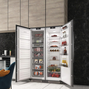 משולב 529l בצד-by-בצד-by-בצד-אחר-בצד-על-ידי מקפיא דלת צרפתית - Product Image 1