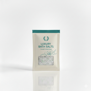 Luxury Bath Salts Hotel Collection Lavender Crystal Relaxing <b>Body</b> <b>Care</b> Adult Spa Amenity - Product Image 3