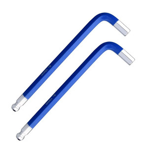 Chiave a brugola esagonale con codice a colori da 1.5mm-10mm con codice colore - Product Image 2