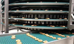 Túnel de Refrigeración de Pequeña Capacidad -40 ℃   Congelador de túnel IQF con cinta transportadora de <span class=keywords><strong>malla</strong></span> para congelación rápida de bolas de carne y snacks - Product Image 5