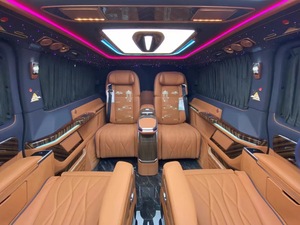 Sièges de voiture de luxe personnalisés pour fourgon VIP, sièges arrière inclinables en cuir pour Sprinter Vito V-Class, vente chaude - Product Image 3