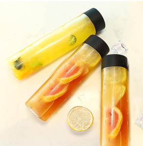 VOSS nước khoáng Chai nhựa <span class=keywords><strong>PET</strong></span> 300ml 350ml 400ml 500ml kích cỡ với nắp nhựa cho nước trái cây - Product Image 4