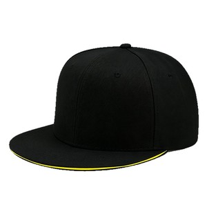 Cappellino da Baseball per Ragazzi Impermeabile 100% Cotone, 6 Pannelli, Visiera Piatta, Design Elegante con Motivi, Quattro Stagioni - Product Image 4