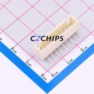 BX-HA2.54-9PWZ-GW Wire-to-Board Pin Header Bent Lead Through Hole,P=2.5mm Connector 1x9P 2.5mm Right Angle Insert 9P - Product Image 1